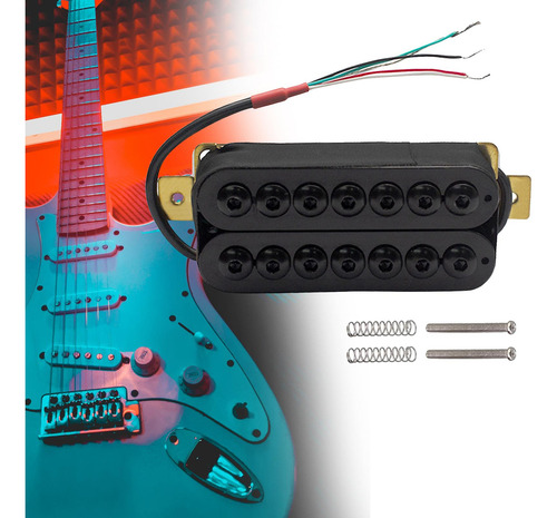 Pastilla De Guitarra Eléctrica De Doble Bobina Para