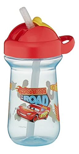 The First Years Disney/pixar Cars Toddler Straw Cup - Spill 