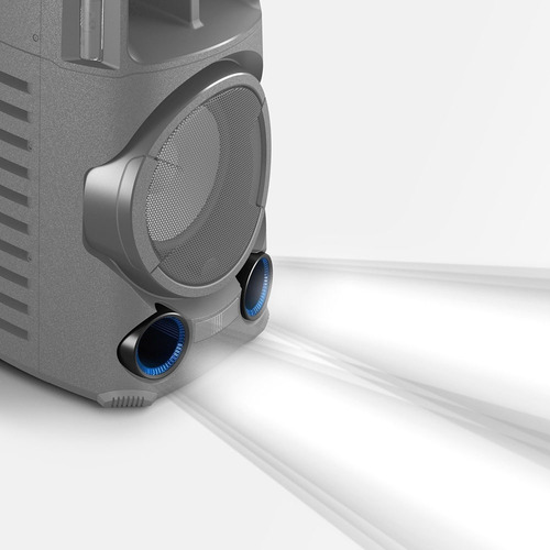 Equipo De Audio De Alta Potencia Sony V43d Bluetooth Color Negro