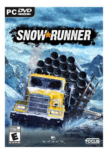 SnowRunner  Standard Edition Focus Home Interactive PC Digital
