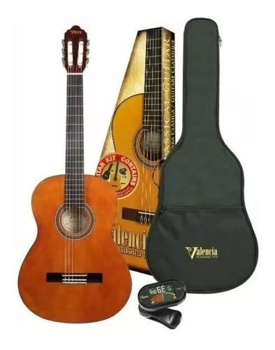 Guitarra Clásica Valencia Funda/afinador