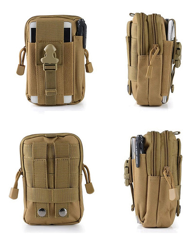Bolso Pouch Kossok Phun Moto Táctica Ideal P/ Viajes Edc Ref
