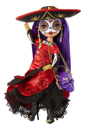 Boneca María Garcia Rainbow High Lol Surprise Day of the Dead