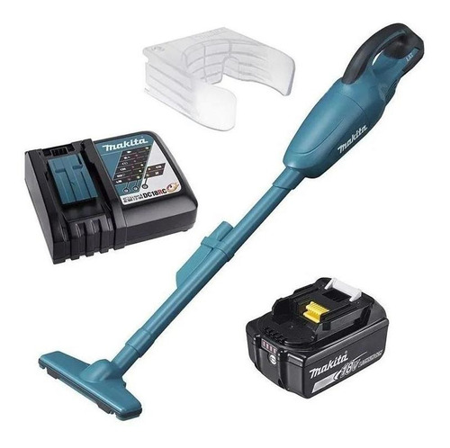 Aspiradora Dcl180 con cargador y batea 18v 5ah - Makita