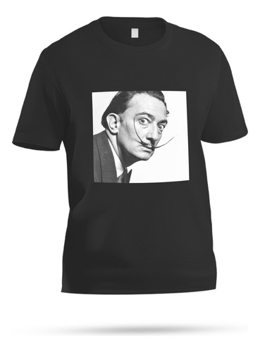 Polera Retrato Salvador Dali