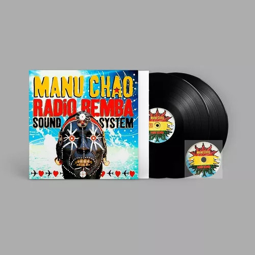 Manu Chao Radio Bemba Sound System Doble Vinilo Con Cd