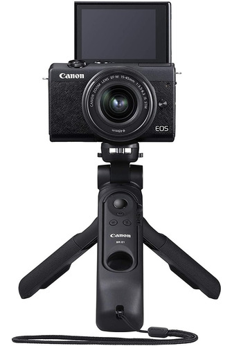 Camara Canon Eos M200 4k Kit Creator Wifi Bluetooth