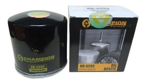 Filtro Aceite Ch 5203 Champion 59006 W-2010 Ph-2010 Ml-53597