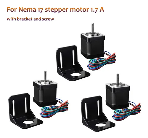 Impresora 3d Kit Cnc Controlador Con Motor Paso A Paso Nema1