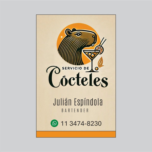 Servicio De Cocteles