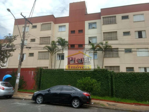 Imagem 2 de 15 de Apartamento Residencial À Venda, Vila Mimosa, Campinas - Ap0790. - Ap0790