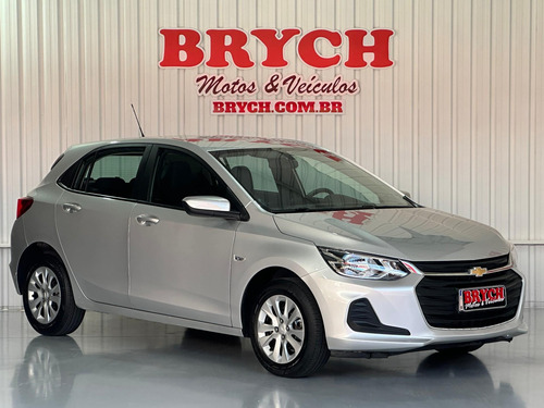 Chevrolet Onix HATCH LT 1.0 12V Flex 5p Mec.