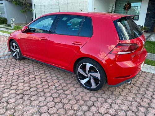 Imagen 4 de 12 de Volkswagen Golf Gti 2020 2.0 Dsg Navegación Piel At
