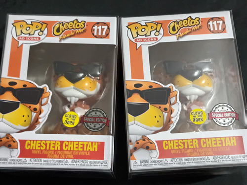 Funko Chester Cheetos #117 Glows In The Dark Special Edition
