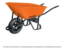 Comprar Carretilla 8 Ft3 Imponchable Bastidor Tubular Truper 100177