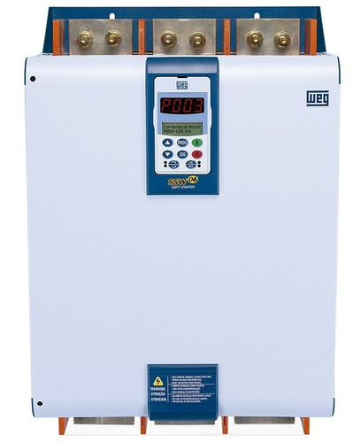 Arranque Suave Soft Starter Ssw06 Weg 200hp 312 Amp.