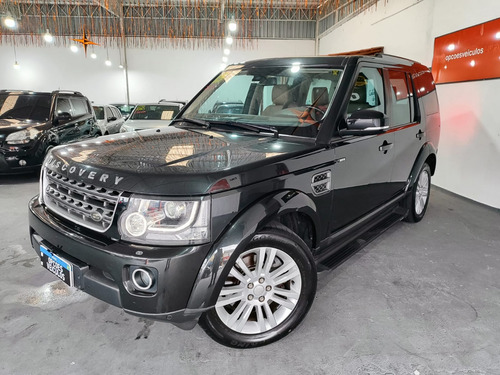 Land Rover Discovery 3.0 SE SDV6 4X4 TURBO DIESEL INTERCOOLER 4P AUTOMÁTICO