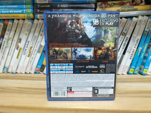 Call Of Duty Black Ops Iii Ps4 (Usado)