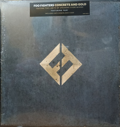 Foo Fighters: Concrete And Gold (2 Lp's, Nuevo Y Sellado)