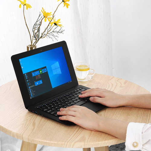 Computadora Portátil Goldengulf Windows 10 Mini De 10