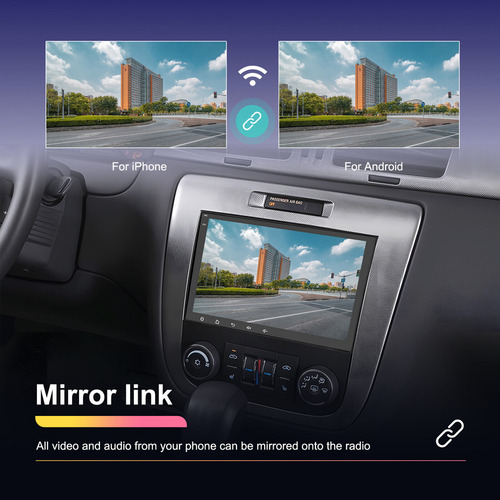 Para Estéreo De Coche Android 8 Touch Gmc/chevrolet/buick/hu