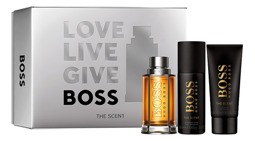 Perfume Hombre Hugo Boss The Scent Edt 100ml Set