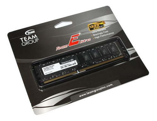 Memoria Ram Elite Plus Team Group 8gb 1333 Mhz Ddr3 Para Pc