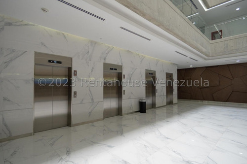 Oficina Comercial ( Obra Gris) Alquiler Los Naranjos Del Cafetal (torre Q ) Mls - 24-1065