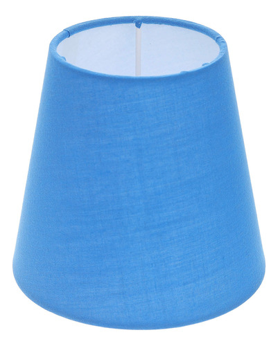 Pantalla Tipo Candelabro Pequeña De Color Azul Marino