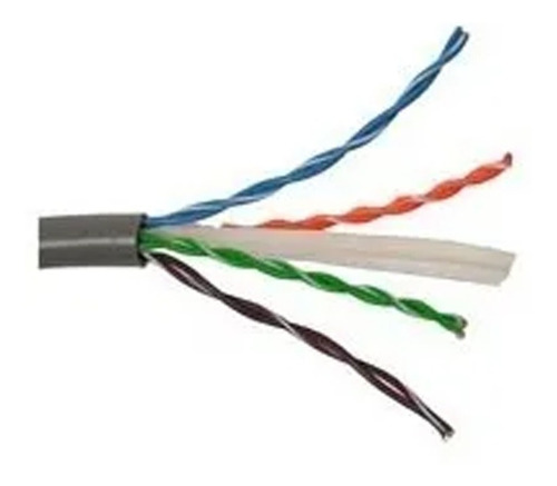 Rollo De Cable Utp Nexxt Cat6 305m 100% Cobre Certificado Gr