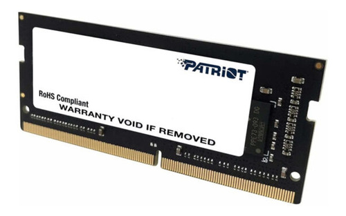 Memoria Ddr4 Sodimm 4 Gb 2666 Mhz Patriot Psd44g266681s