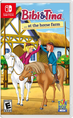 Bibi & Tina: At The Horse Farm Nintendo Switch