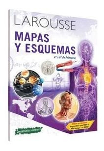 Libro Larousse Mapas Y Esquemas 4 A 6 De Primaria Nuevo