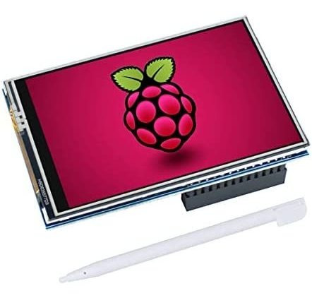 Hosyond 3,5 Pulgadas 480x320 Pantalla Táctil Tft Lcd Spi Pan