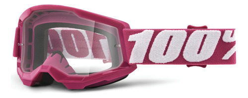 100% Strata 2 Junior Goggle Fletcher - Lente Transparente