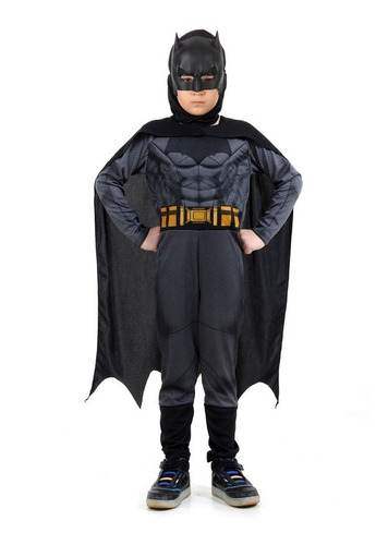 Disfraz Batman Musculos Premium Super Liga Justicia Original