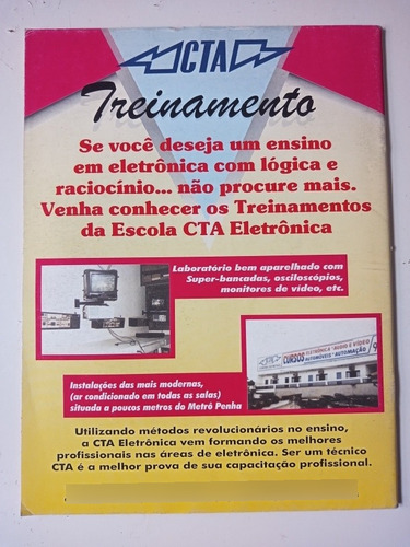 Revista Cta Eletronica N 9 (Usado)