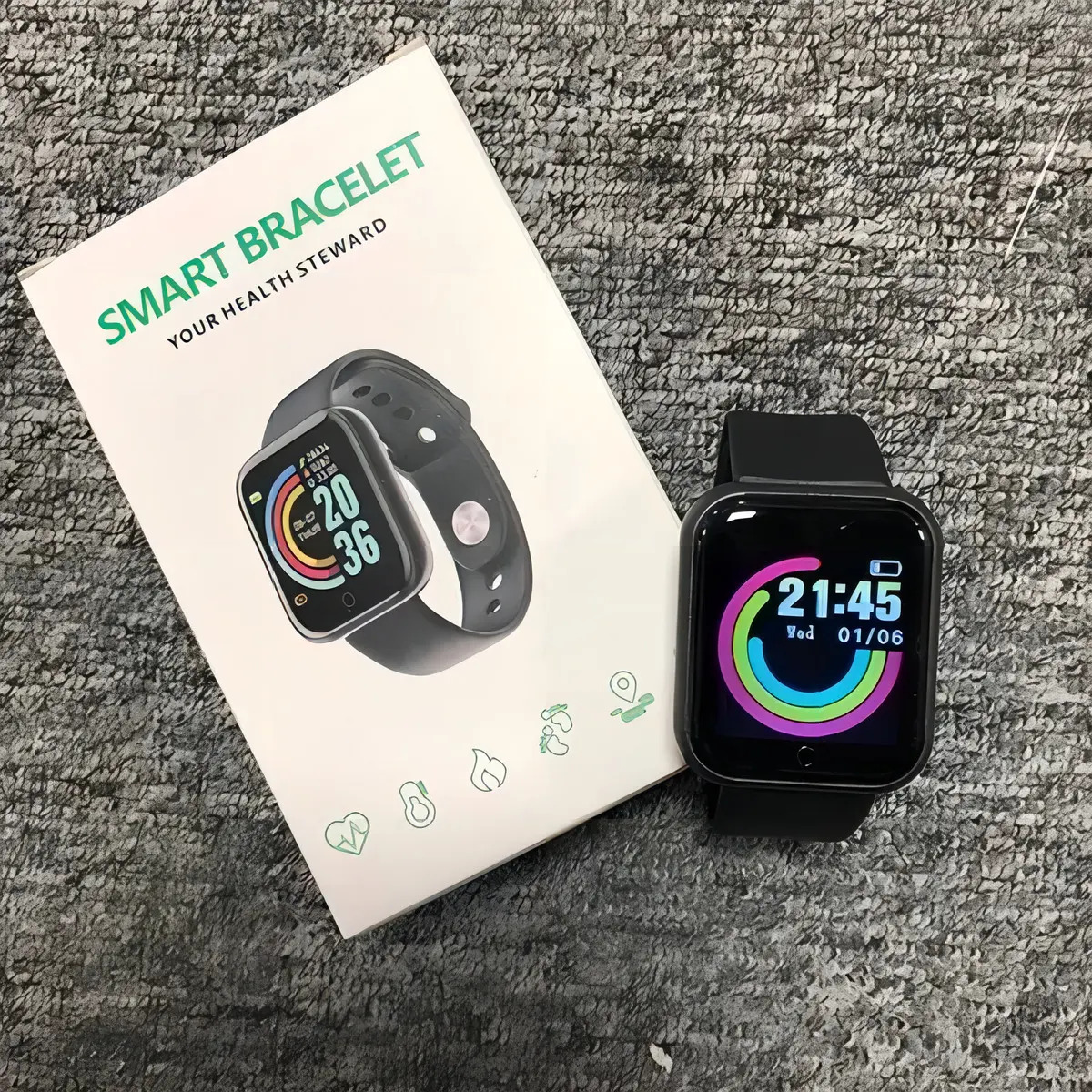 RELÓGIO SMARTWATCH D20 DIGITAL