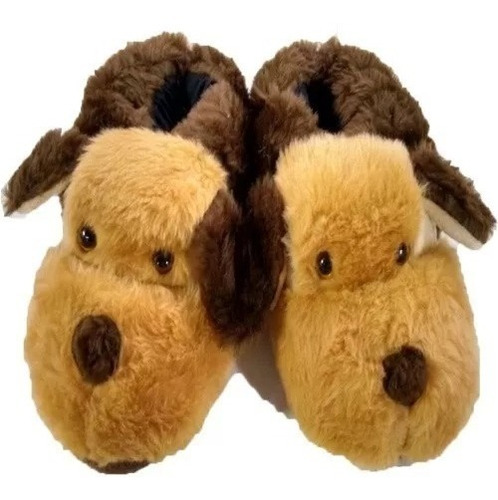 Pantufa Cachorro Adulto E Infantil Feito A Mão Oferta