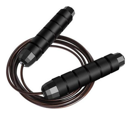 Corda De Pular Speed Rope Rolamento 3m Cabo De Aço