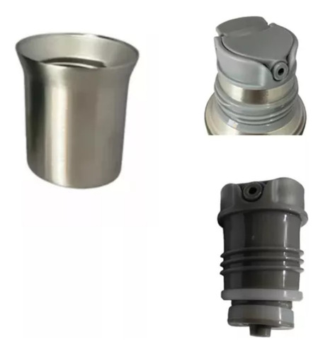Termo Comet Tapa Mate 1 Lt. Color Varios Colores