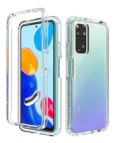 Forro Estuche Protector 360 Clear Xiaomi Redmi Note 11 / 11s