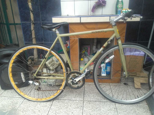 Imagen 4 de 10 de Bicicleta De Ruta Renault Made In Japan