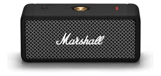 Bocina Bluetooth Portátil Marshall Emberton, Negro