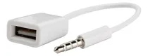Comprar Adaptador Cable De 3,5mm Usb 2,0 Jack Macho A Hembra