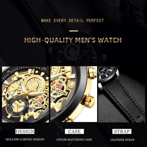 Reloj Deportivo De Acero Inoxidable Va Va Voom 2311 Con Cale