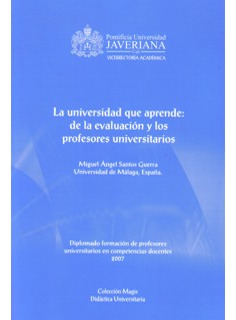 La Universidad Que Aprende De La Evaluación Y Los Profesores