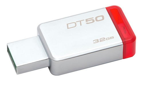 Pendrive Kingston Dt 50 32gb Usb 3.1 3.0 Metalico Belgrano