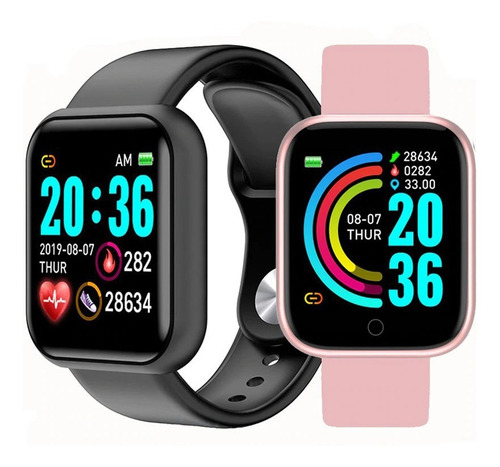 Relogio Smartwatch Inteligente Bluetooth Promoção C/ Nfe