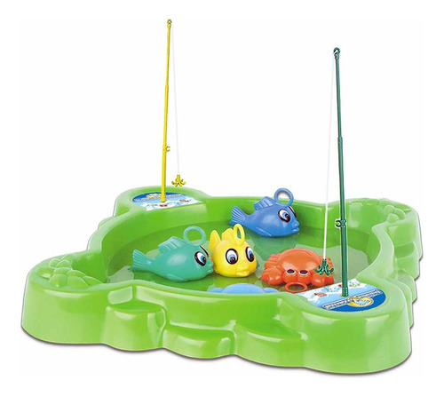 Jogo De Pesca Infantil - Pesca Mania - Braskit
